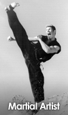 Martial artist