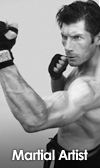 Martial artist